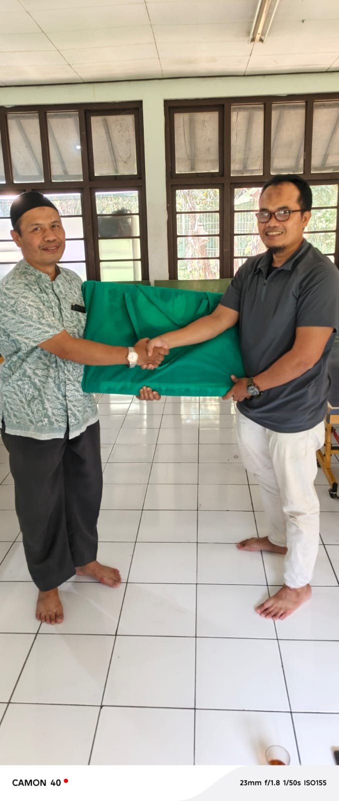 Foto Rapat Koordinasi DKM Al-Fithrah & Apresiasi kepada Pengurus Purna Tugas