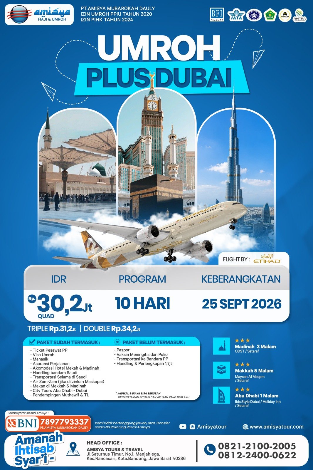 ✨ UMROH PLUS DUBAI ✨